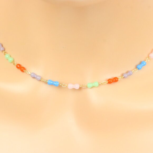 "Minimalist Necklace Chain, Elegant Jewelry for Women & Girls | MLCRC1795 - Picture 6 of 10